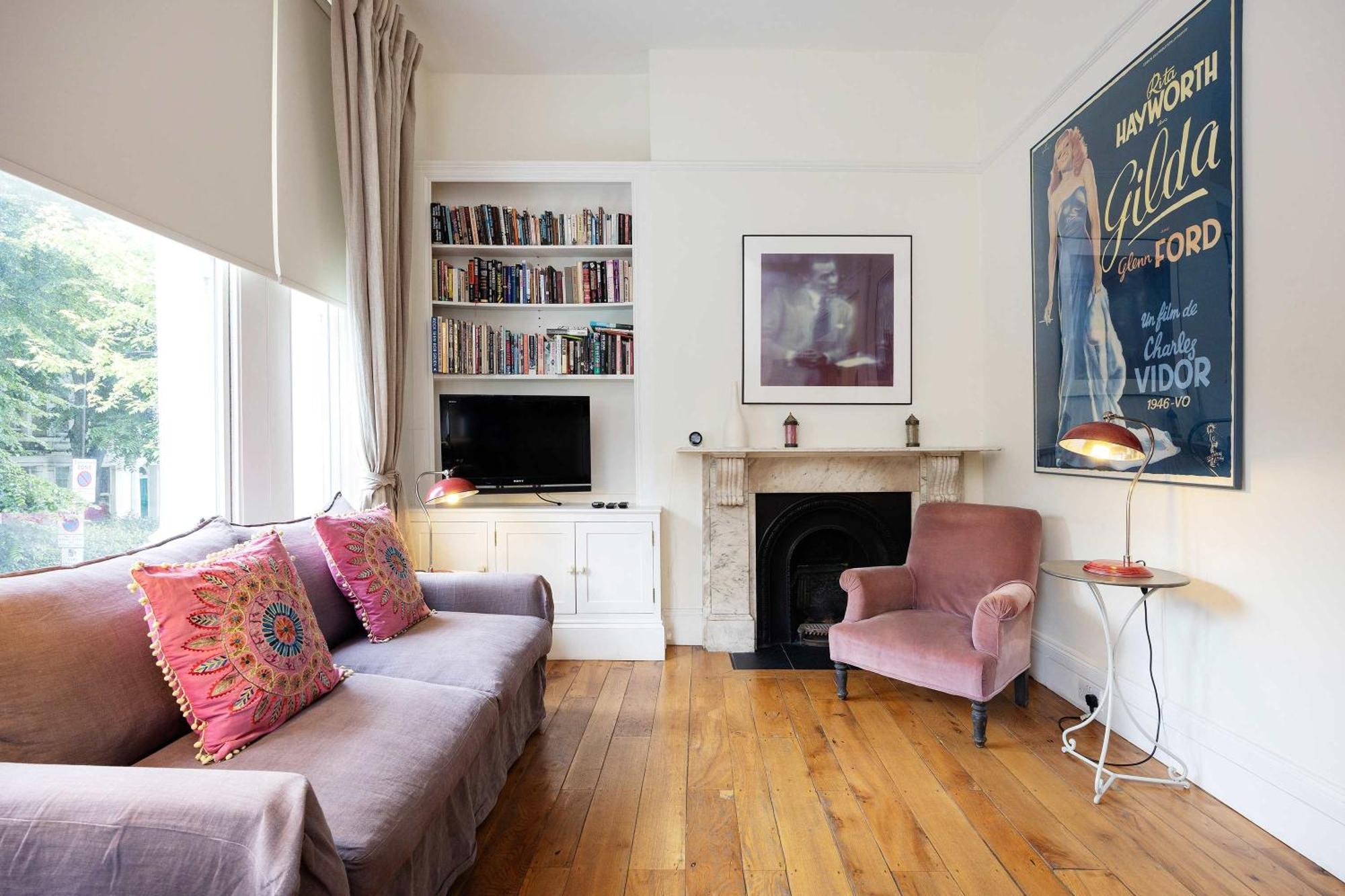 Апартаменти Veeve - Notting Hill Chic Лондон Екстер'єр фото