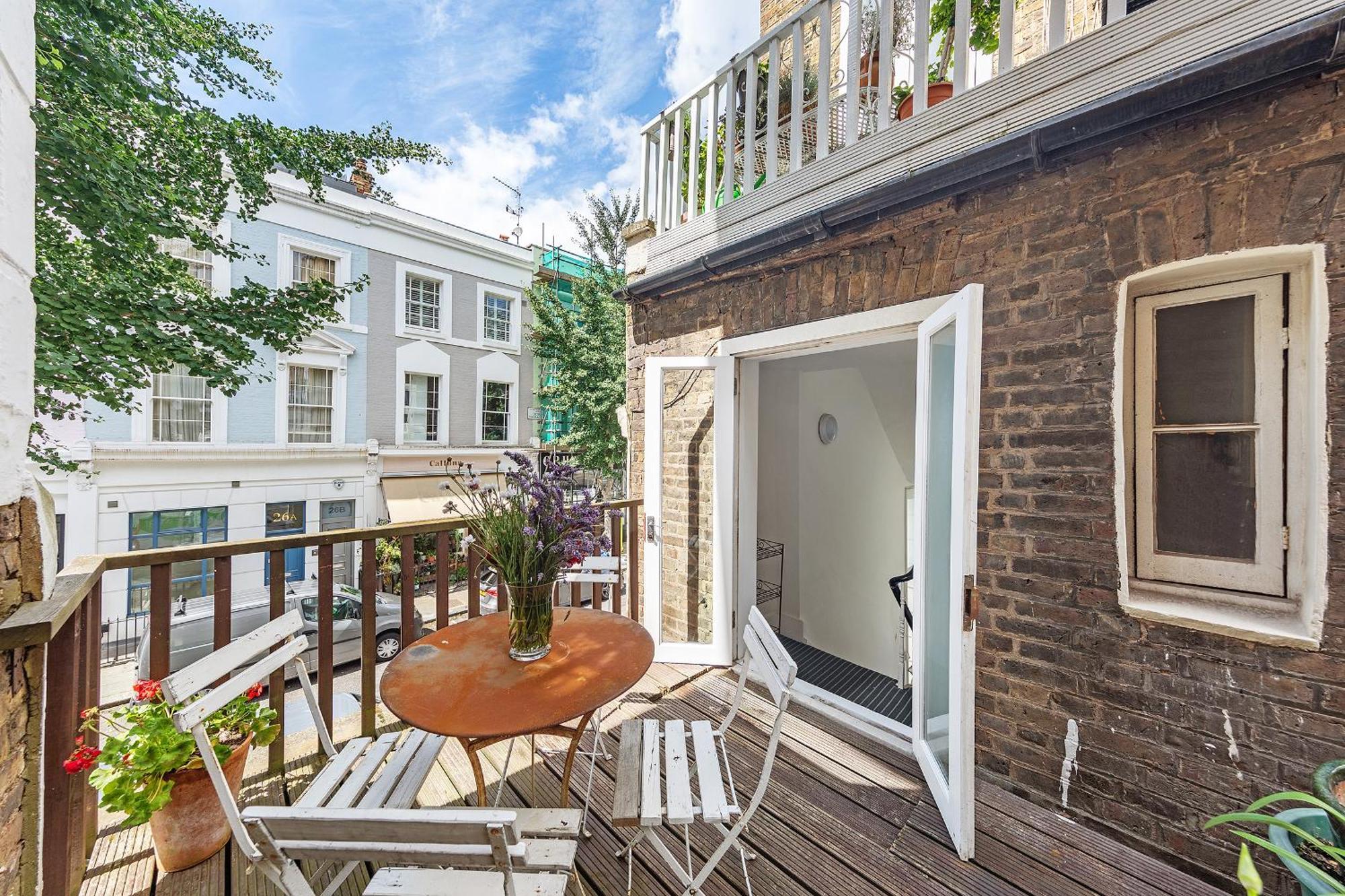 Апартаменти Veeve - Notting Hill Chic Лондон Екстер'єр фото